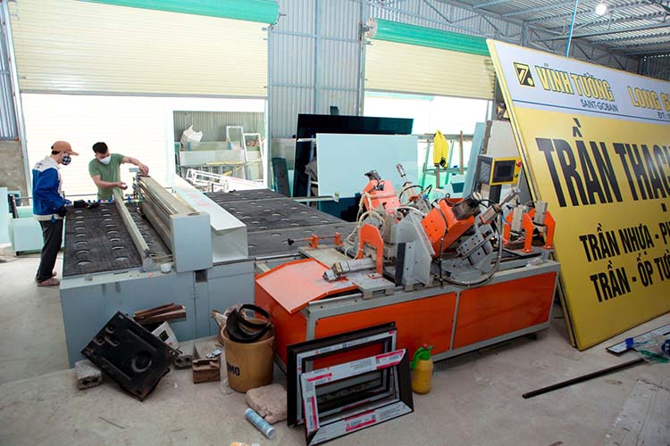 CÔNG TY CỔ PHẦN XÂY DỰNG VÀ TRANG TRÍ NỘI THẤT LONG GIANG